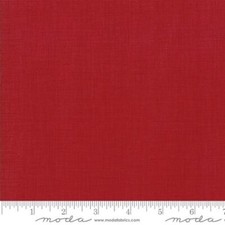 French General Favorites Solids Garance Red by Moda 1/2 Yard Fabric 13529 157