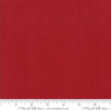 French General Favorites Solids Garance Red by Moda 1/2 Yard Fabric 13529 157