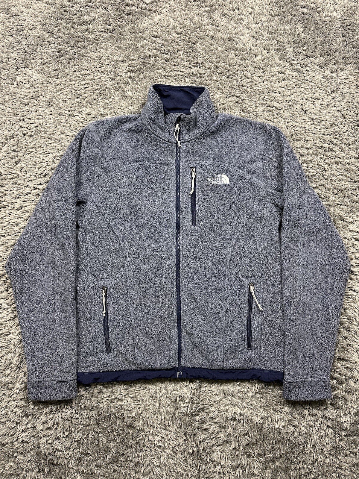 Chaqueta De Colección The North Face Polar Cremallera Completa Outlet Polartech Reciclada Mediana