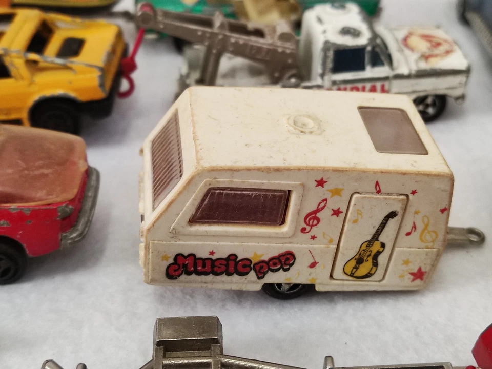 MAJORETTE VINTAGE 1:66 LOTTO MACCHININE no hot wheels matchbox siku polistil  🔺 - Immagine 4 di 4