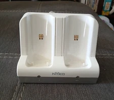NYKO Charge Station Nintendo WII Remote Rechargeable Battery Dock ~Base Only~