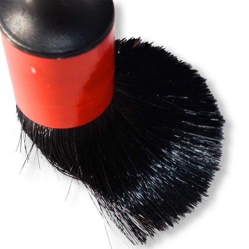 5pcs Car Detailing Brush Set Wheel Brush for Car Interior Exterior Dashboard - Picture 2 of 5