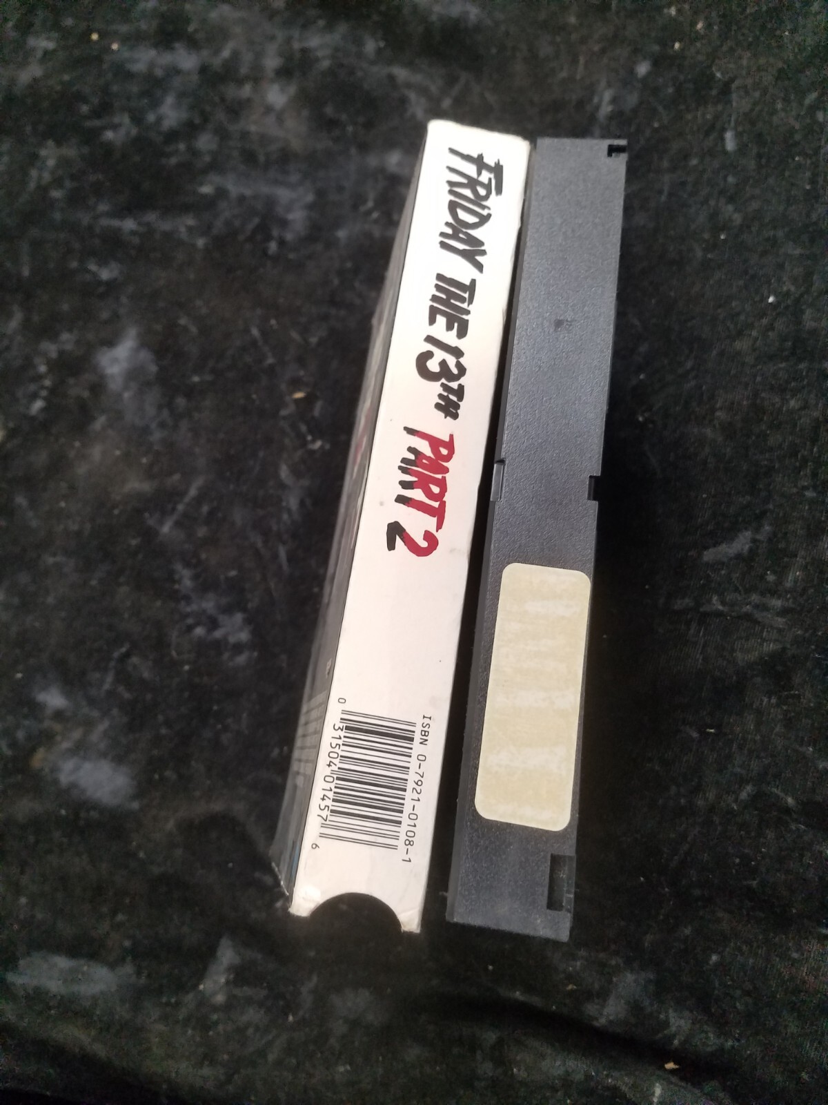 1988 Paramount FRIDAY THE 13TH PART 2 VHS Tape 1457 eBay