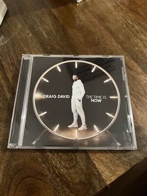 Time Is Now by Craig David (CD, 2018)