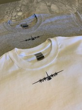 Camisetas C-130 Hércules Escote - Camiseta Premium Arte Plano