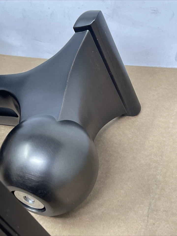 Pies de bañera Pelham & White Cannonball Ball, bronce frotado con aceite, juego de (4) Foto 3 de 4