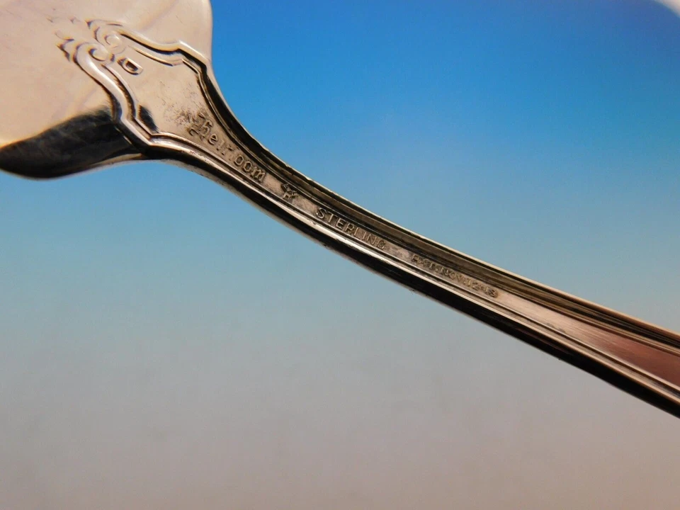 Столовые приборы Chateau от Lunt из чистого серебра стандартного размера 4 шт. - Изображение 4 из 4