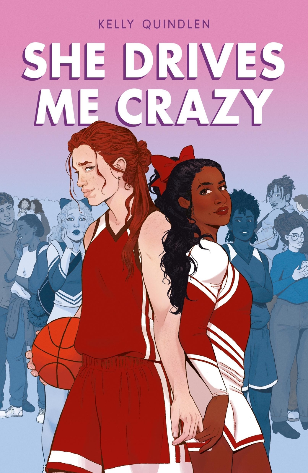 Thumbnail - Kelly Quindlen She Drives Me Crazy 9781250209153