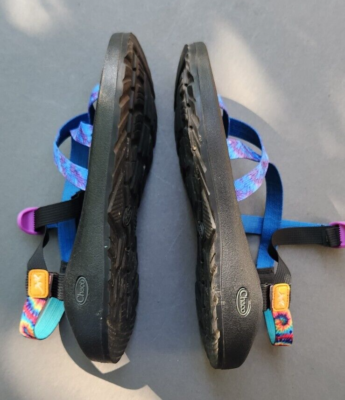 Chaco Mens Sandal Size 13 Tie Dye Sandals Shoes Chacos Chillos Slide Sandal Men main image 2