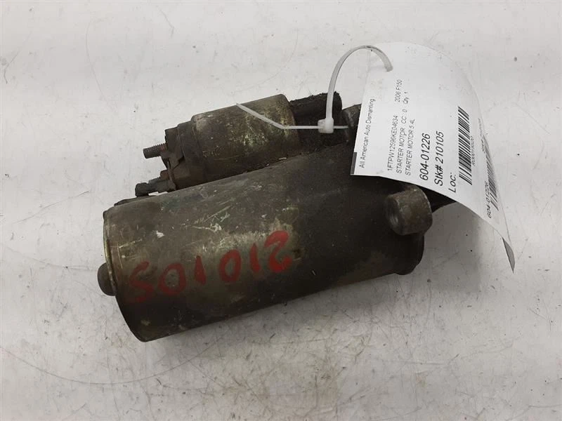 Motor De Arranque A Trav 10/21/12 99-09 11-13 Ford F250SD PICKUP F81Z11002AARM Foto 2 de 4