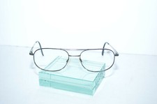 Vintage Stetson Eyeglasses Frames 56 18 Gunmetal