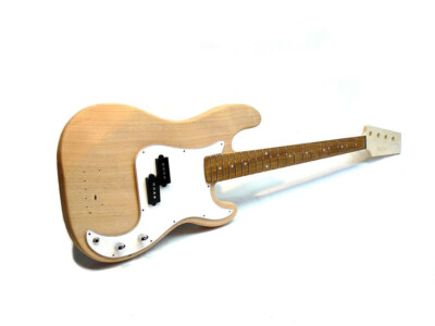 E-Bass Bausatz/ Bass Kit ML-Factory  Style II Mahagoni