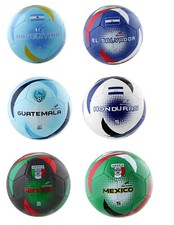 National Team Soccer Balls, Size 5, 32 Panel Design, Match and Training Ball