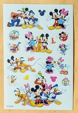 Minnie  Mickey Mouse Clubhouse Sticker Sheet