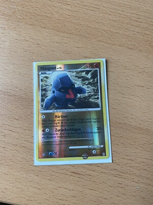 Pokemon Karte Nasgnet 69/99 Reverse Holo