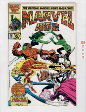 Marvel Age #46 VF 1983 Marvel e823
