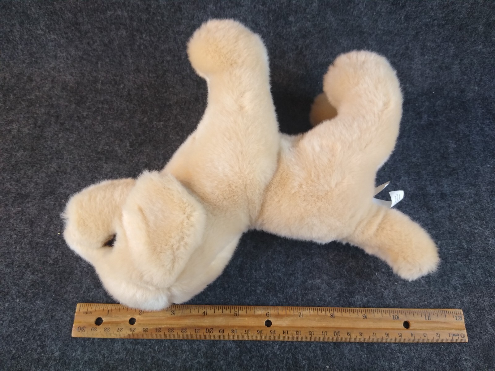 Plush Cream Golden Yellow Lab Dog Stuffed Animal Douglas Cuddle Toys Zach 1728 eBay