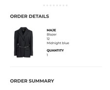 Maje Blazer