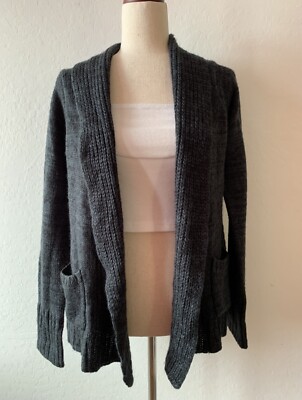 Element Cardigan Open Front Sweater Sz S/P With Pockets
