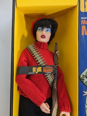 GI Joe Sgt Rock Mademoiselle Marie figure Underground Demolition