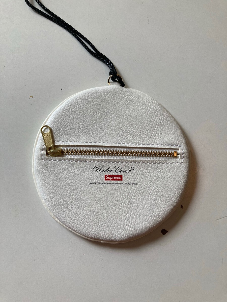 SUPREME x Undercover x Public Enemy Medallion Pouch Black SUPREME x Undercover x Public Enemy Medallion Pouch Black