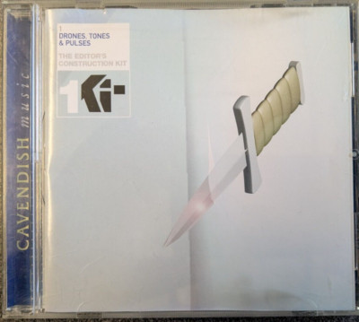 Terry Devine-King, Duncan Pittock-Drones, Tones & Pulses.(Sound Effect CD) MINT