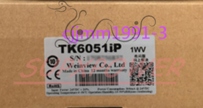 New 1PC TK6051iP weinview HMI touch screen 4.3 inch