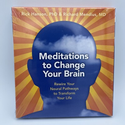 Meditations to Change Your Brain: Rewire Audio CD 9781591797119 Sounds True 2009