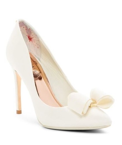Ted Baker Women's AZELINE Pump, Cream 