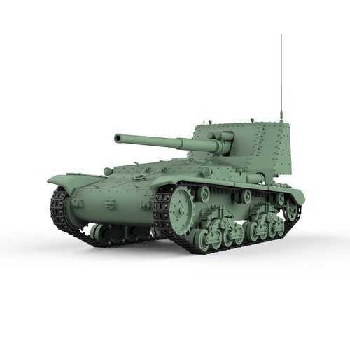 SSMODEL SS35687 1/35 Military Model Italy M41M 90mm/L53 Gun Motor CarrItalyge - Picture 2 of 5