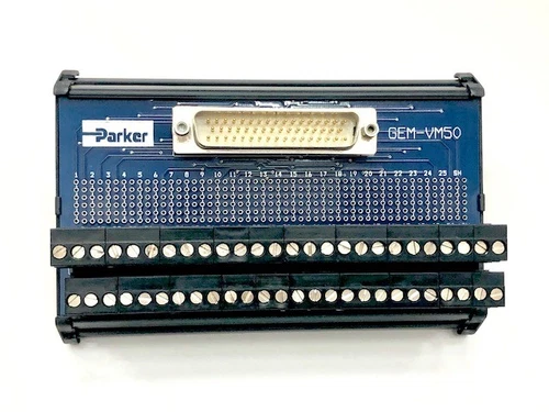 Parker GEM-VM50 Compumotor Breakout Module Excellent Condition