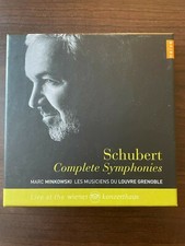 Schubert: Complete Symphonies, Marc Minkowski 4 CD