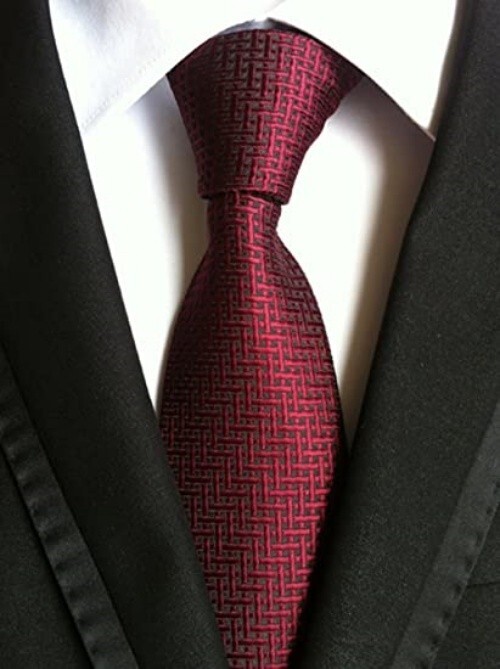 Conjunto de regalo de corbata de seda de lujo para hombre TAVATO con