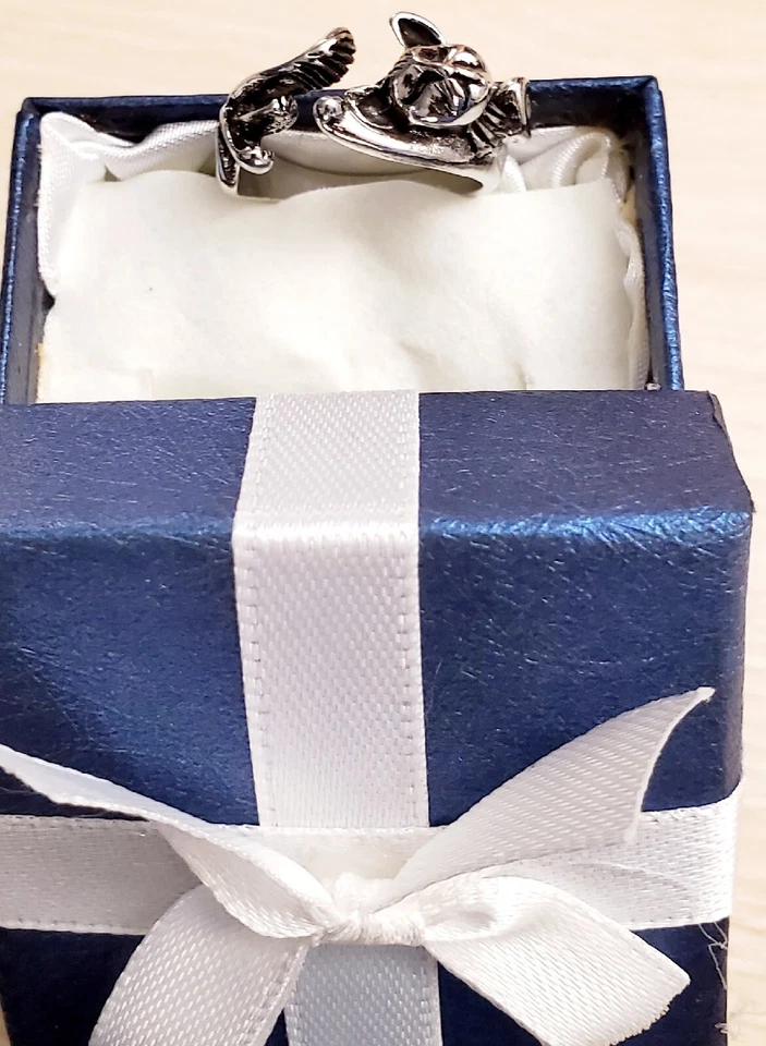 Adorable anillo gato Foto 2 de 4