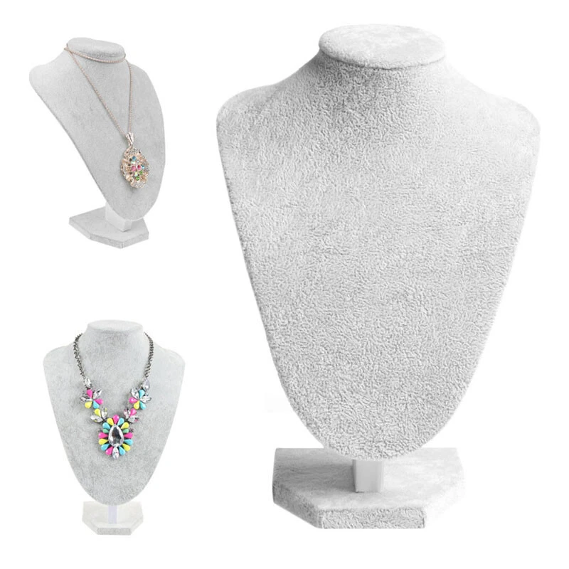 Jewelry bust stand deals