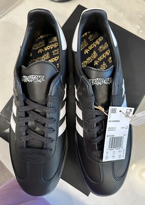 Adidas 2023
Fucking Awesome x Samba \'Black White size 10.5 Size 10 - Fucking Awesome x adidas Samba Black White for  main image 2