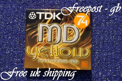 MiniDisc TDK 74 MD-RXG (Neu und originalverpackt) in Fehraltorf für CHF