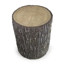 Aquascape Faux Oak Stump Cover, perfect for covering electrical components