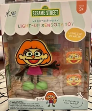 Glo Pals Light Up Sensory Toy Autism Sesame Street Julia New