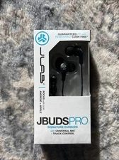 JLab JBuds Wired In Ear Headphones - Blue/Gray