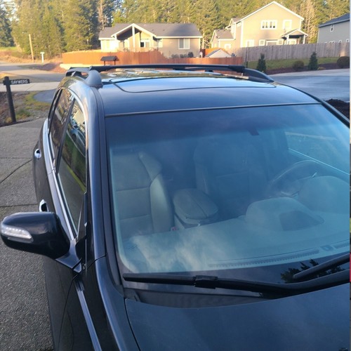 Roof Rack Cross Bars to Ford Escape 2008-2012 Black - Picture 11 of 20