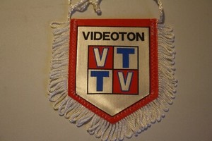 Fanion Vintage Videoton VT - Football Hongrois - Banderin Wimpel Collection