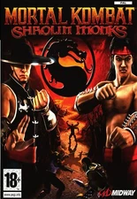 Mortal Kombat Shaolin Monks - Cover Art Gaming Poster Dragon 11x16 Scorpion
