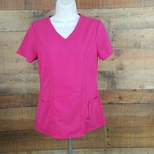 Dickies Scrub Top Women's Pink Size XS QF28