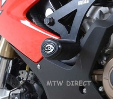 R&G SYMMETRICAL NON DRILL KIT crash protectors bobbins for BMW S1000RR 2023-2024