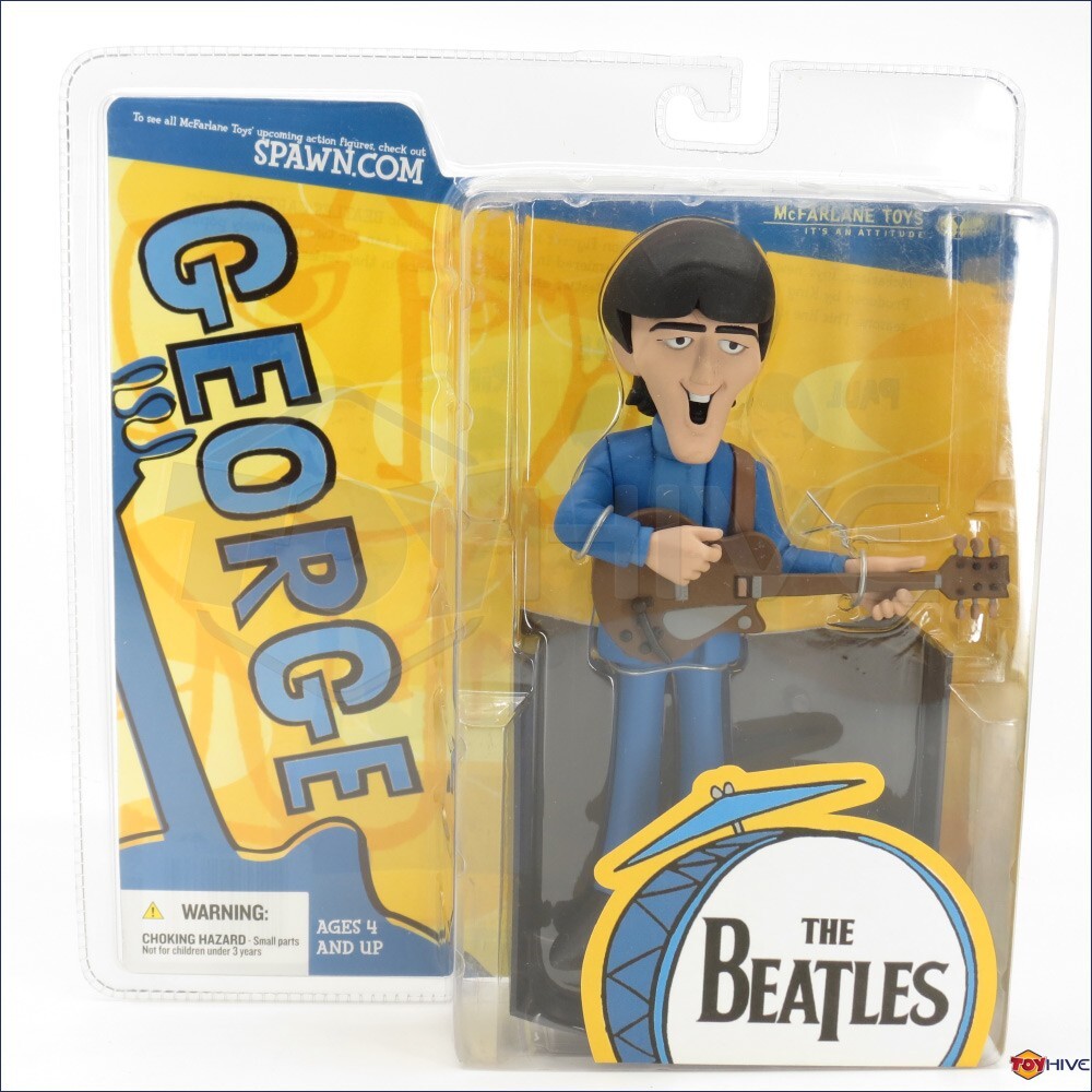 The Beatles George Harrison Saturday Morning Cartoon 2004 by