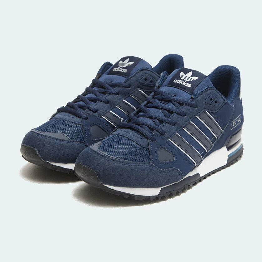 adidas Originals ZX 750 Men's Trainers - Navy/White - IF4901 adidas Originals ZX 750 Men's Trainers - Navy/White - IF4901