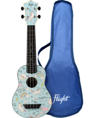 FLIGHT TUS-40 Unicorn Soprano Travel Ukulele