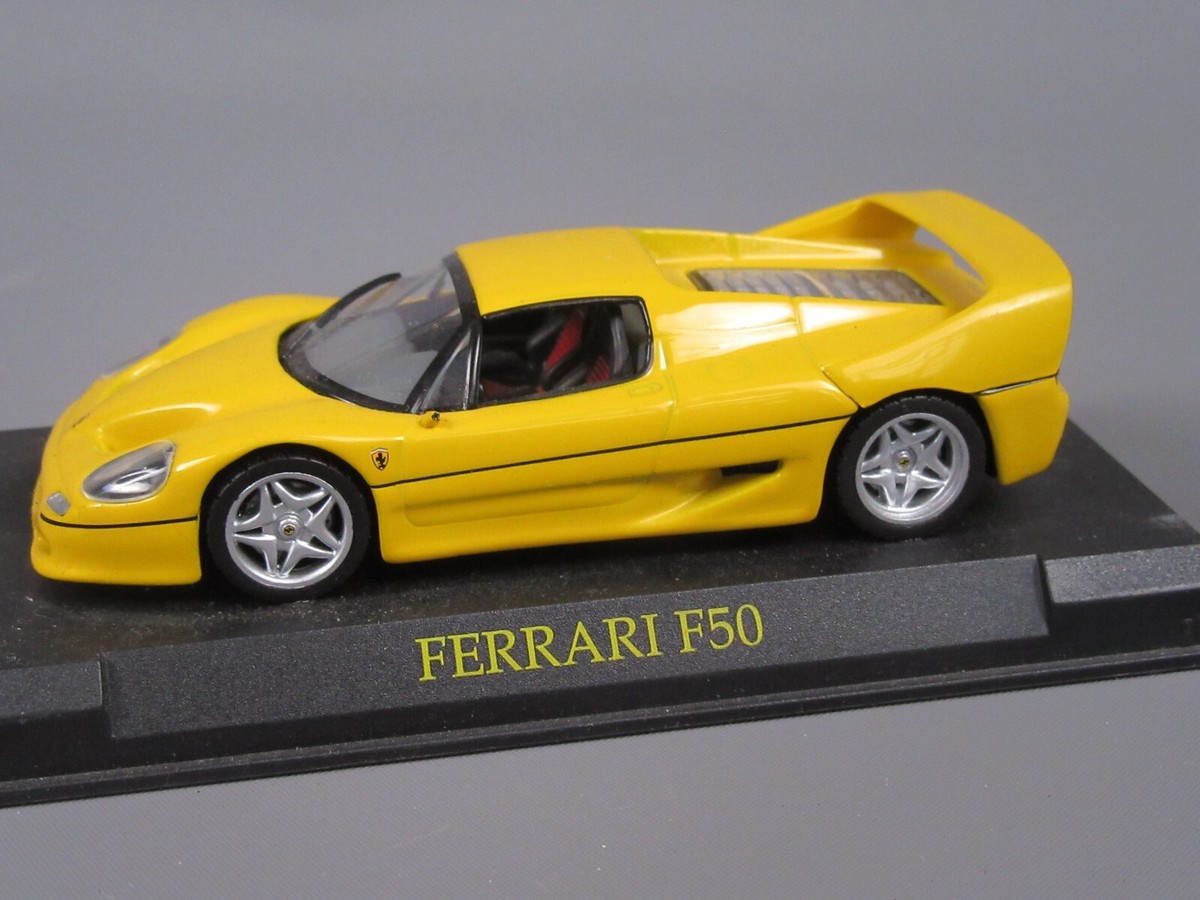 MINICHAMPS Ferrari F50 1995 イエロー 1/43 C154 IXO Fabbri 15 Ferrari F50 Supercar 1995 Yellow 1:43 +