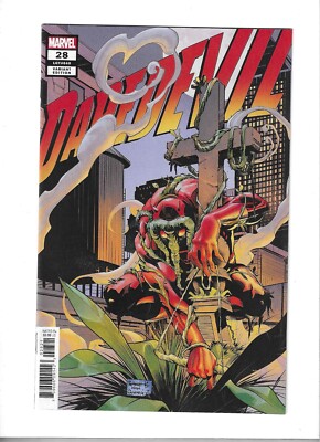Daredevil Vol. 6 #28 Variant NM Marvel Comics 2021